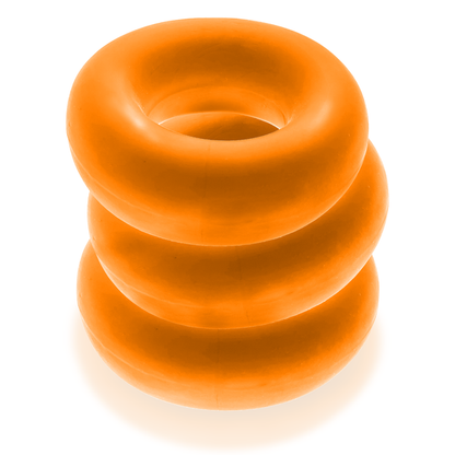 OXBALLS FAT WILLY 3-Pack Jumbo Cockrings