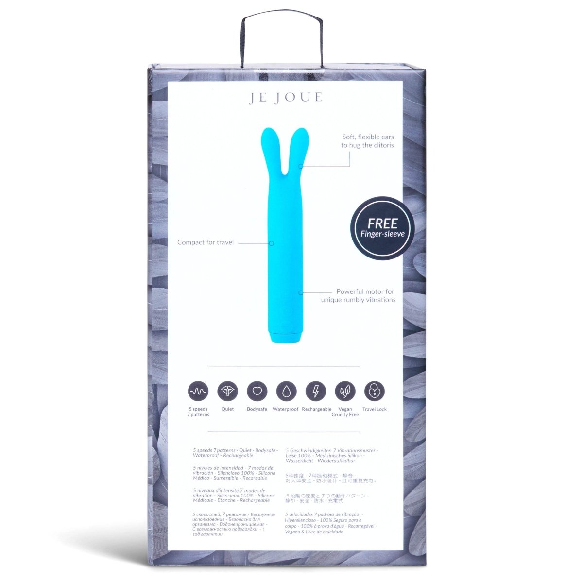 Je Joue - Je Joue Rabbit Bullet Vibrator - PlayLoveToys