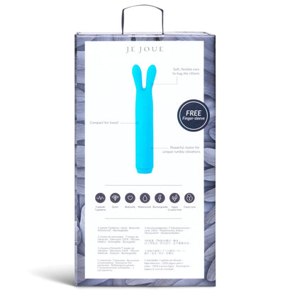 Je Joue - Je Joue Rabbit Bullet Vibrator - PlayLoveToys