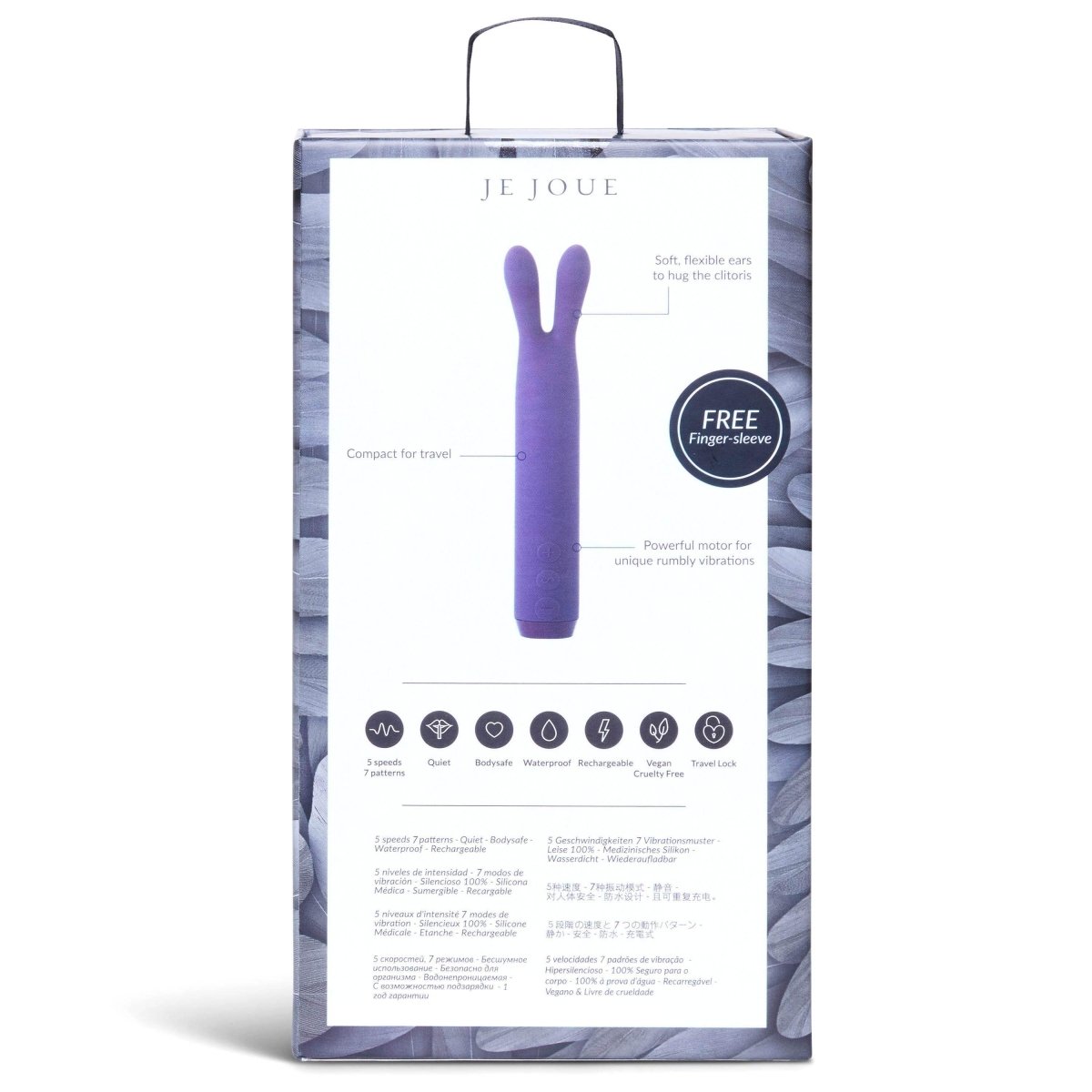 Je Joue - Je Joue Rabbit Bullet Vibrator - PlayLoveToys
