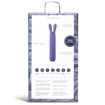 Je Joue - Je Joue Rabbit Bullet Vibrator - PlayLoveToys