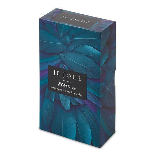 Je Joue - Nuo v2.0 App Controlled Vibrating Butt Plug - PlayLoveToys