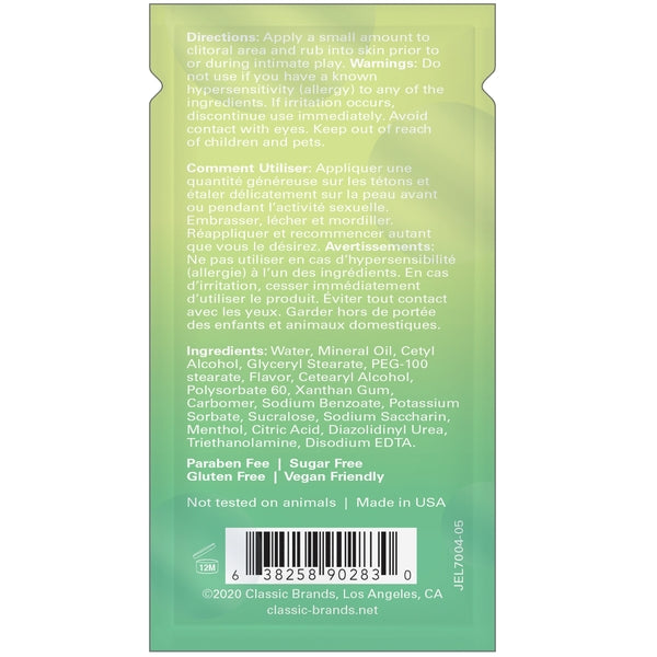 JOY BUZZER Clitoral Arousal Balm - 0.13 floz  l 4 mL