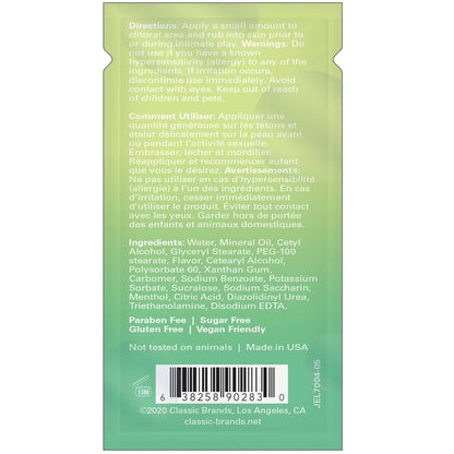 JOY BUZZER Clitoral Arousal Balm - 0.13 floz  l 4 mL