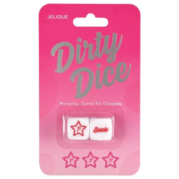 Jelique - DIRTY DICE - Foreplay Game for Couples - PlayLoveToys