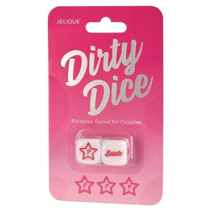 Jelique - DIRTY DICE - Foreplay Game for Couples - PlayLoveToys