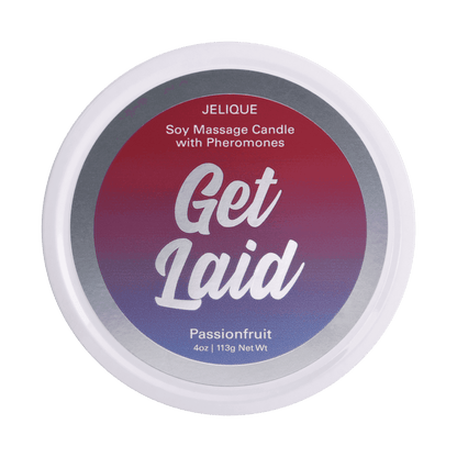 Jelique - MOOD CANDLES Pheromone Massage | 4oz - 113g - PlayLoveToys