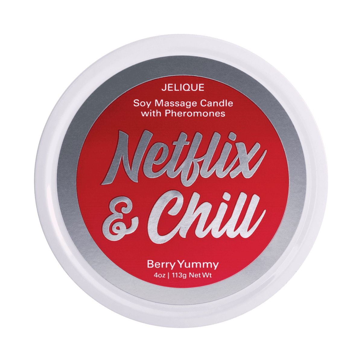 Jelique Candle 'Netflix & Chill' PlayLoveToys