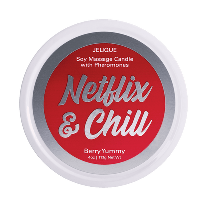 Jelique Candle 'Netflix & Chill' PlayLoveToys