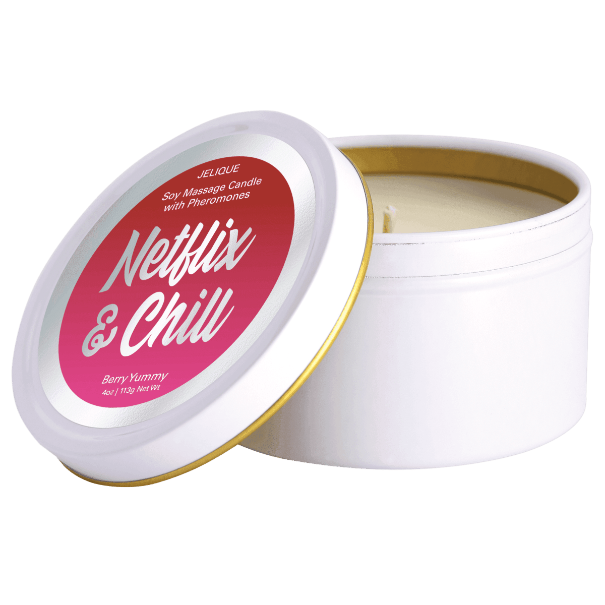 Jelique - MOOD CANDLES Pheromone Massage | 4oz - 113g - PlayLoveToys