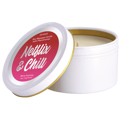 Jelique - MOOD CANDLES Pheromone Massage | 4oz - 113g - PlayLoveToys