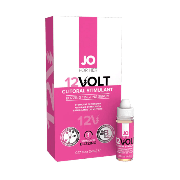 JO Lubricants - JO 12Volt Arousal Serum - PlayLoveToys