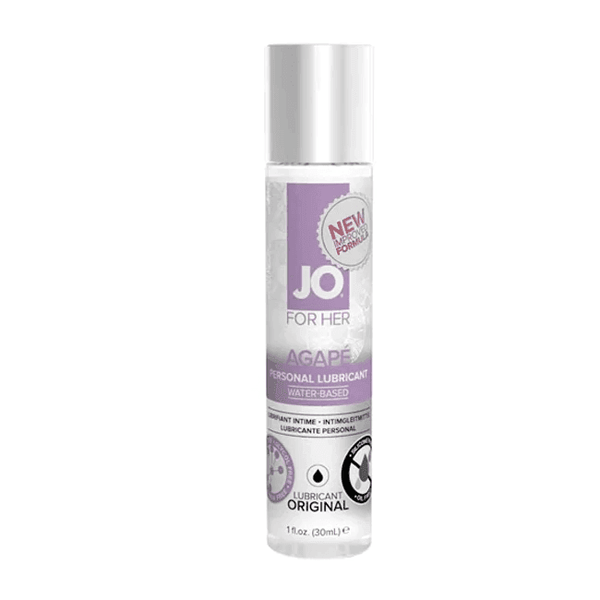 JO Lubricants - JO AGAPE Original Lubricant - PlayLoveToys