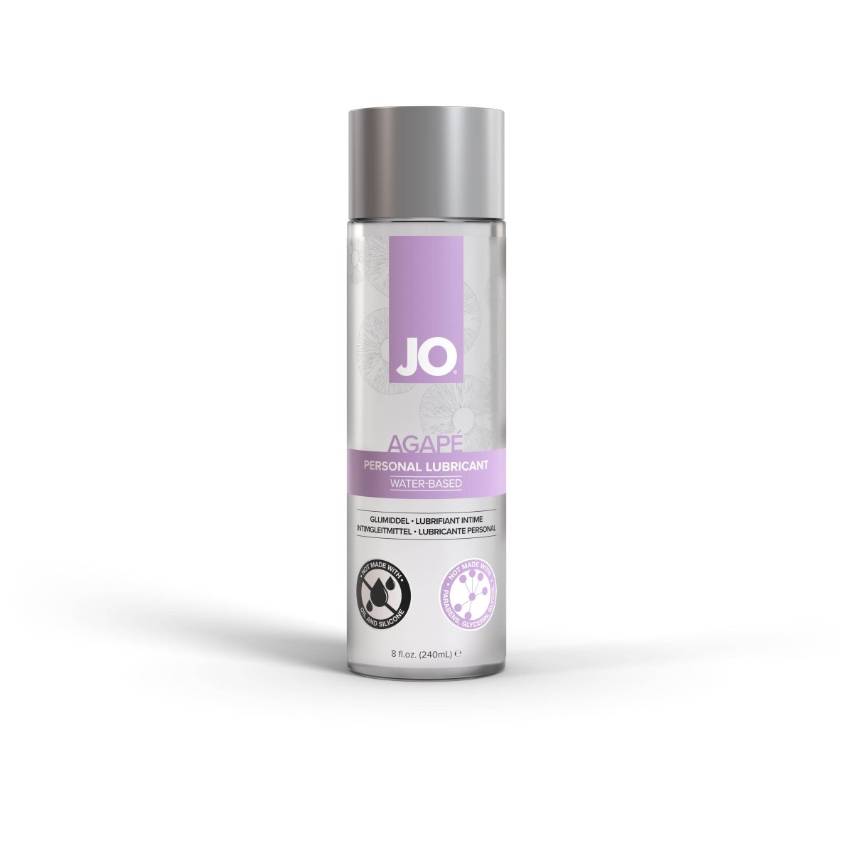 JO Lubricants - JO AGAPE Original Lubricant - PlayLoveToys