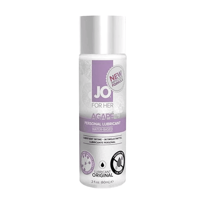 JO Lubricants - JO AGAPE Original Lubricant - PlayLoveToys