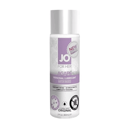 JO Lubricants - JO AGAPE Original Lubricant - PlayLoveToys