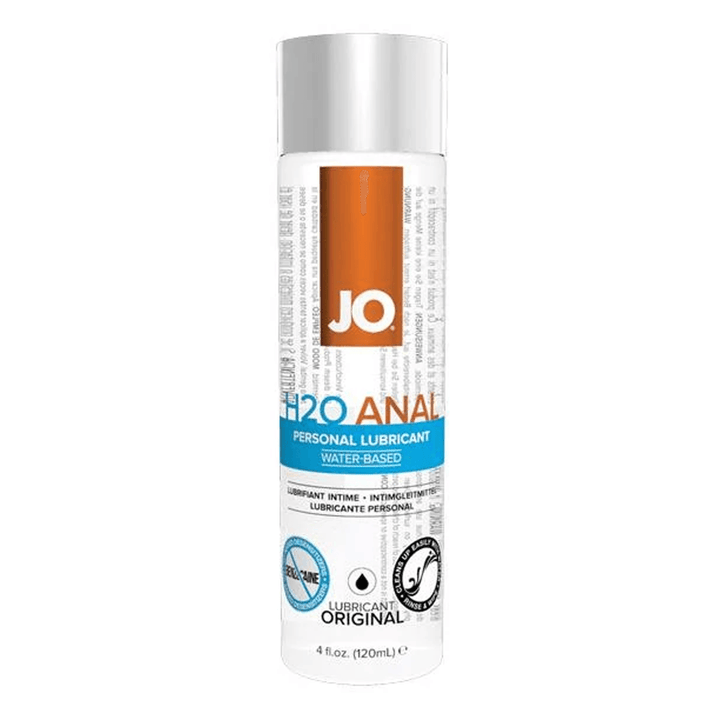JO Lubricants - JO Anal H2O Lubricant - ORIGINAL - PlayLoveToys