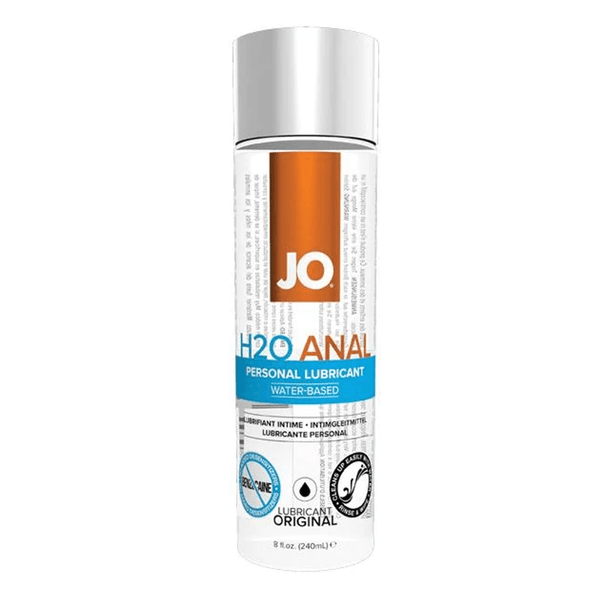 JO Lubricants - JO Anal H2O Lubricant - ORIGINAL - PlayLoveToys
