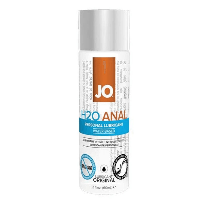 JO Lubricants - JO Anal H2O Lubricant - ORIGINAL - PlayLoveToys