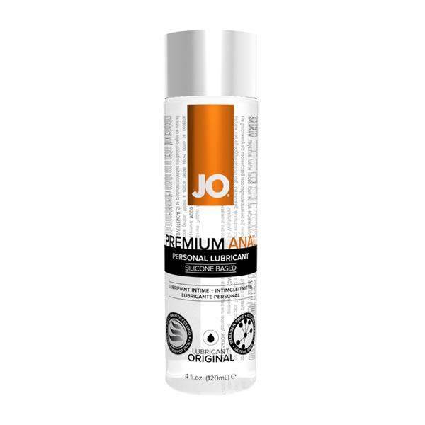 JO Lubricants - JO Anal Premium Silicone - PlayLoveToys
