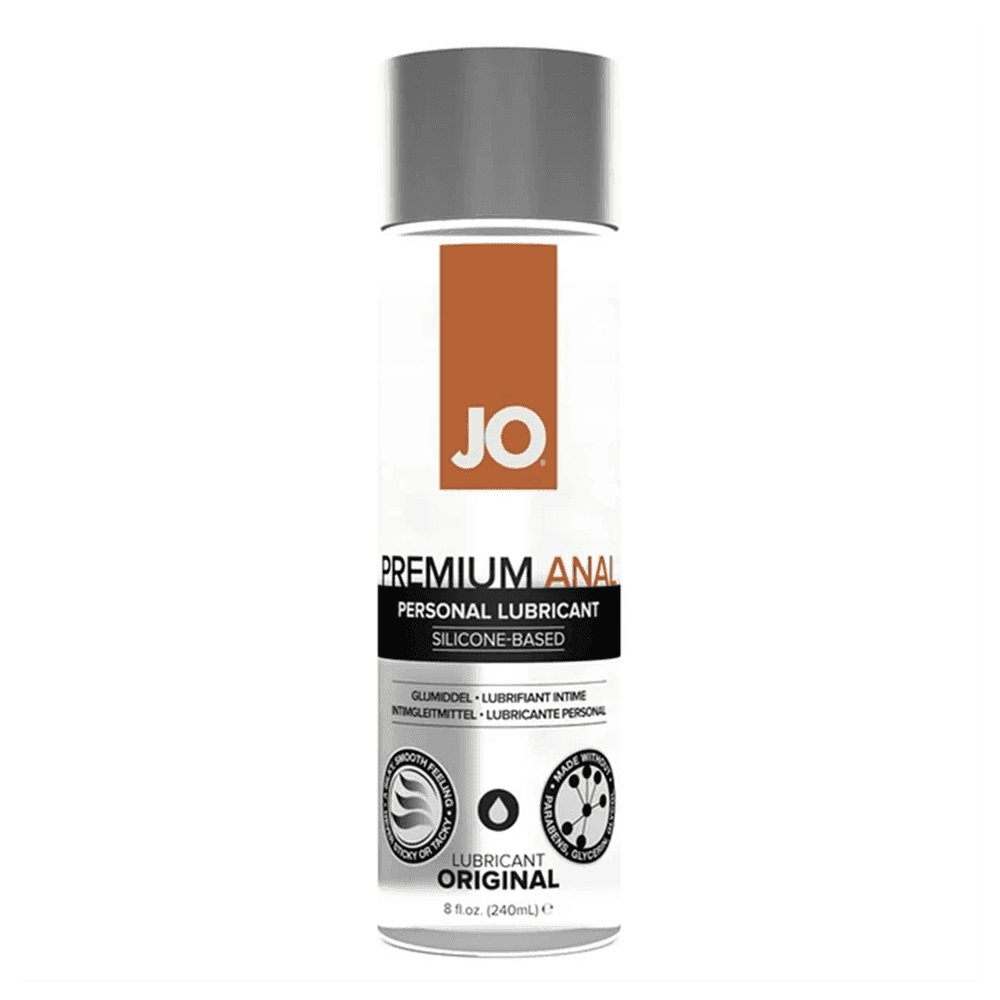JO Lubricants - JO Anal Premium Silicone - PlayLoveToys