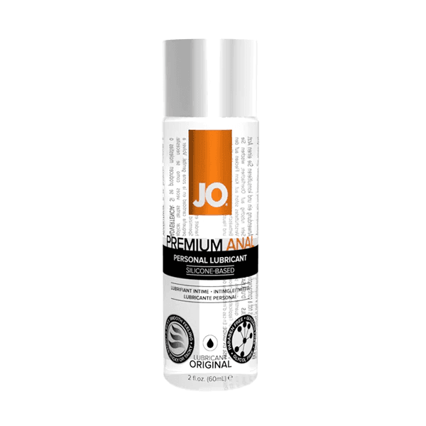 JO Lubricants - JO Anal Premium Silicone - PlayLoveToys