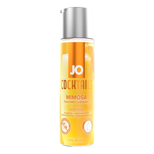 JO Lubricants - JO Cocktails Flavored Intimate Lubricant - 2 fl oz 60 mL - PlayLoveToys