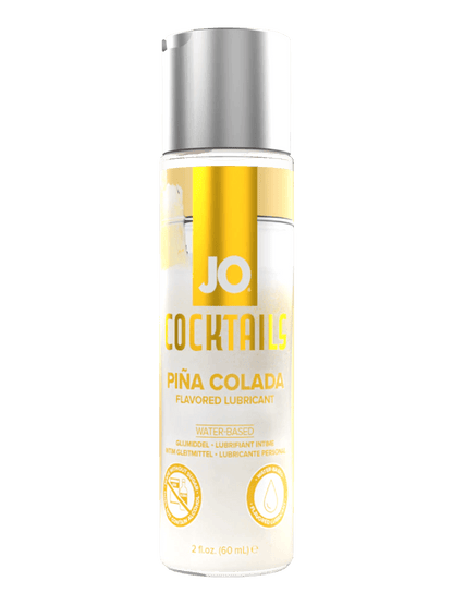 JO Lubricants - JO Cocktails Flavored Intimate Lubricant - 2 fl oz 60 mL - PlayLoveToys