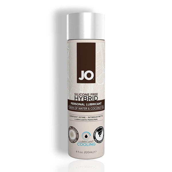 JO Lubricants - JO Coconut Hybrid - Cooling - Lubricant 4 floz / 120 mL - PlayLoveToys
