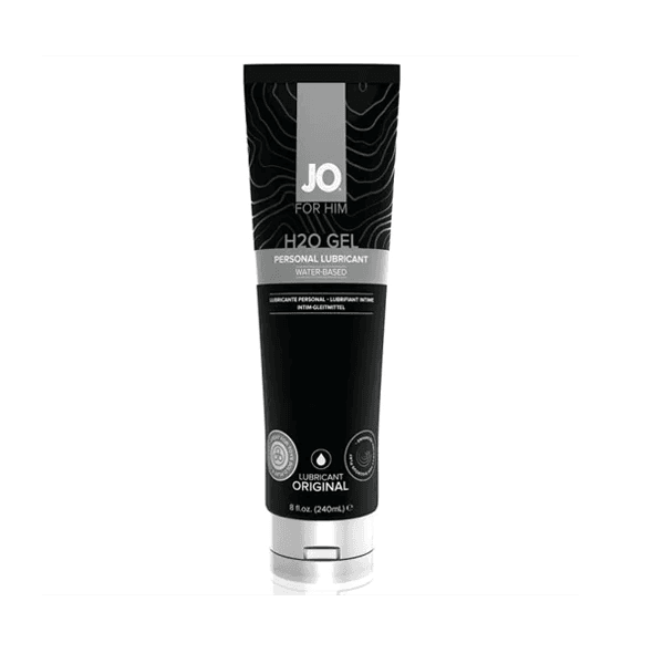 JO Lubricants - Jo For Him H2O Gel Original Water - Based Personal Lubricant Lube 8 fl. oz. / 240 ml - PlayLoveToys