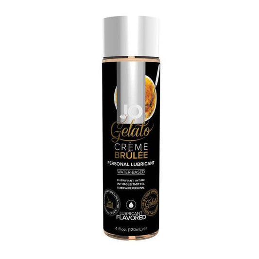 JO Lubricants - JO Gelato Lube - Crème Brulee - PlayLoveToys
