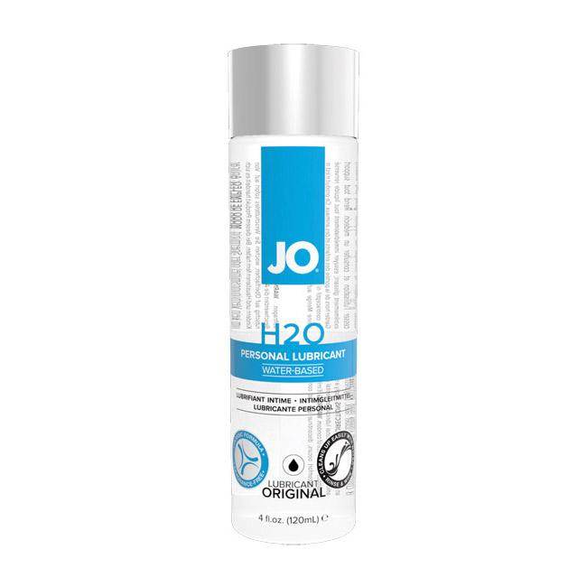 JO Lubricants - JO H20 4oz + JO Gelato White Chocolate Raspberry 1oz LIMITED EDITION Set - PlayLoveToys