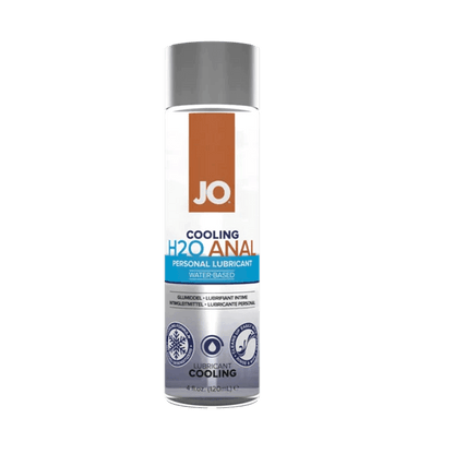JO Lubricants - JO H2O Anal Cooling Lubricant - PlayLoveToys