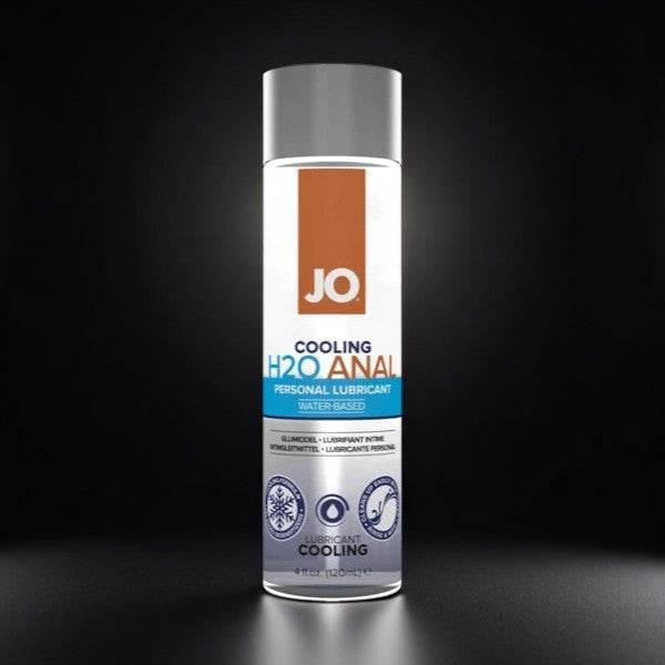 JO Lubricants - JO H2O Anal Cooling Lubricant - PlayLoveToys