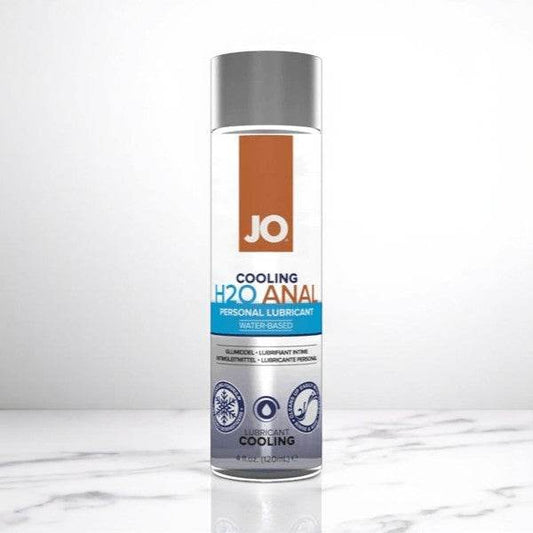 JO Lubricants - JO H2O Anal Cooling Lubricant - PlayLoveToys