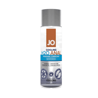 JO Lubricants - JO H2O Anal Cooling Lubricant - PlayLoveToys