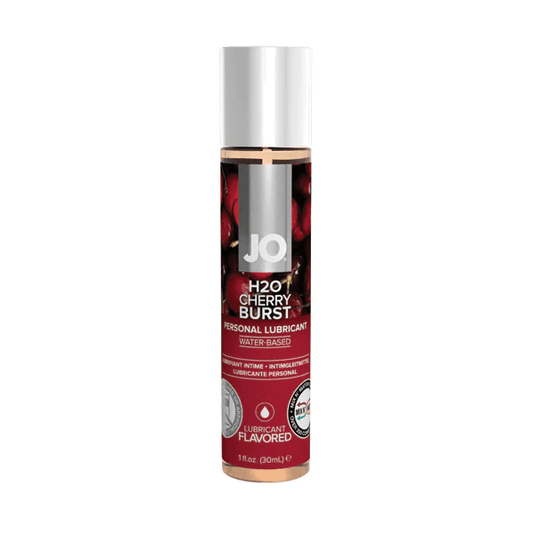 JO Lubricants - JO H2O Flavoured Lubricant Cherry - PlayLoveToys