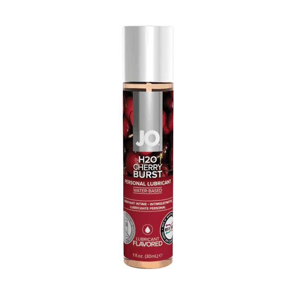 JO Lubricants - JO H2O Flavoured Lubricant Cherry - PlayLoveToys