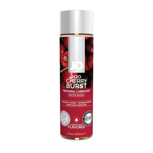 JO Lubricants - JO H2O Flavoured Lubricant Cherry - PlayLoveToys