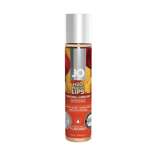 JO Lubricants - JO H2O Flavoured Lubricant Peachy - PlayLoveToys