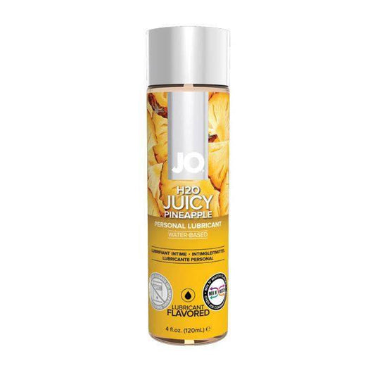 JO Lubricants - JO H2O Flavoured Lubricant Pineapple - PlayLoveToys