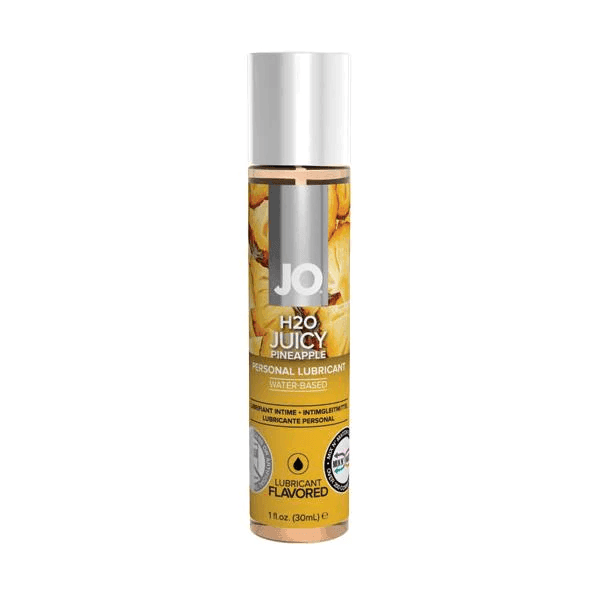 JO Lubricants - JO H2O Flavoured Lubricant Pineapple - PlayLoveToys