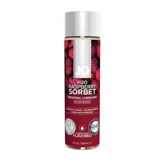 JO Lubricants - JO H2O Flavoured Lubricant Raspberry - PlayLoveToys