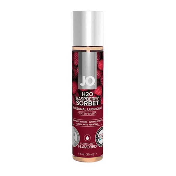JO Lubricants - JO H2O Flavoured Lubricant Raspberry - PlayLoveToys