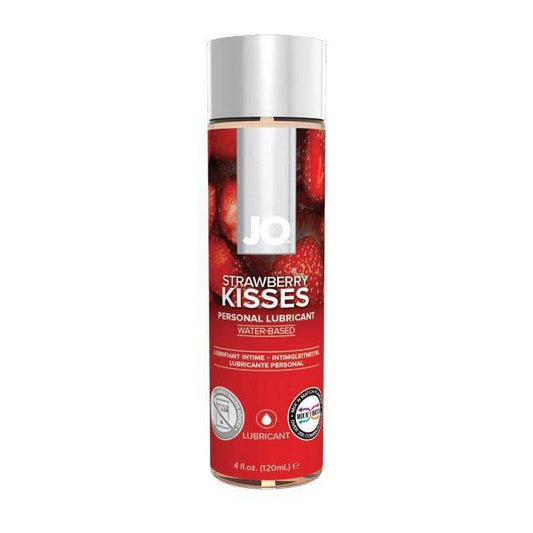 JO Lubricants - JO H2O Flavoured Lubricant Strawberry Kisses - PlayLoveToys