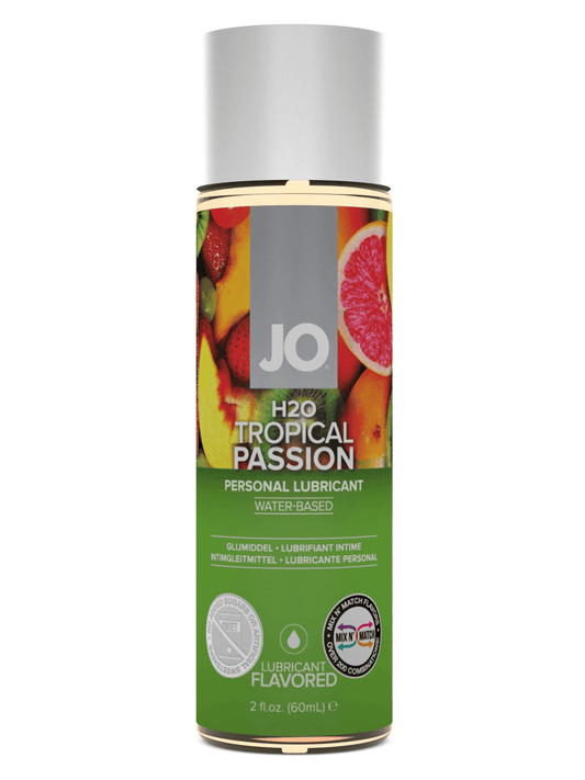 JO Lubricants - JO H2O Flavoured Lubricant Tropical Passion - PlayLoveToys