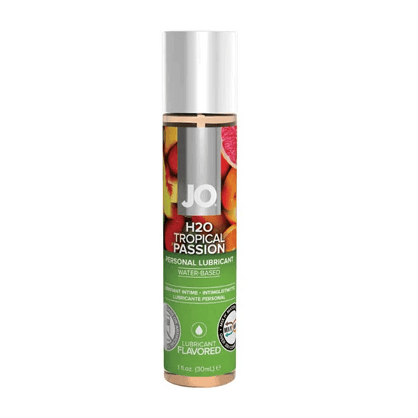 JO Lubricants - JO H2O Flavoured Lubricant Tropical Passion - PlayLoveToys