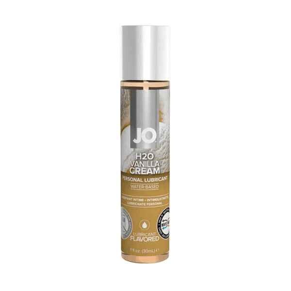 JO Lubricants - JO H2O Flavoured Lubricant Vanilla - PlayLoveToys