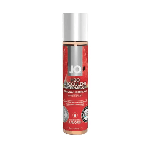 JO Lubricants - JO H2O Flavoured Lubricant Watermelon - PlayLoveToys