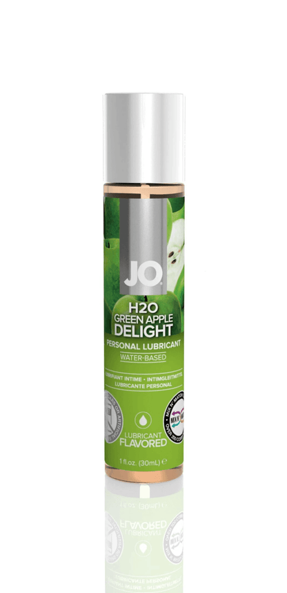 JO Lubricants - JO H2O Green Apple Intimate Lubricant - PlayLoveToys